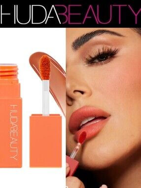 HUDA BEAUTY Lip Blush Creamy Lip & Cheek Stain